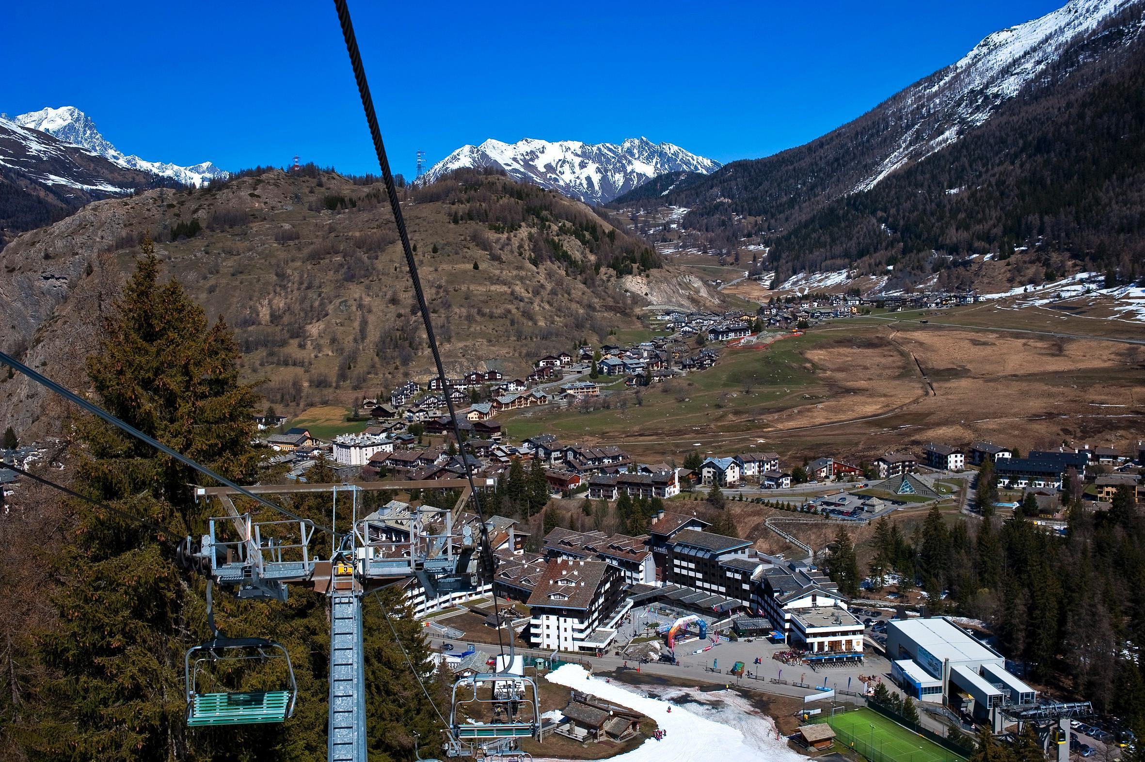 Th La Thuile - Planibel Hotel Luaran gambar