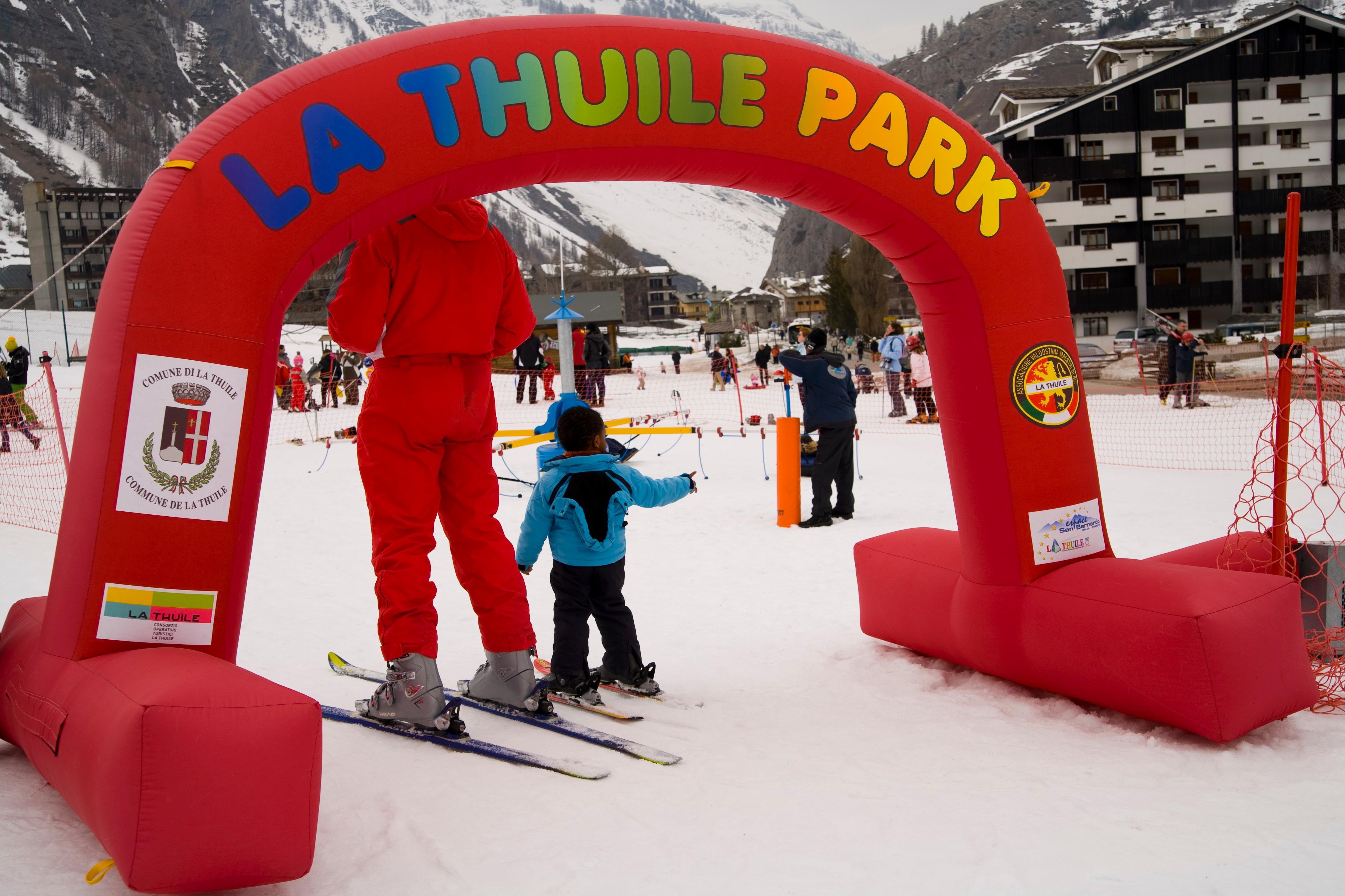 Th La Thuile - Planibel Hotel Luaran gambar