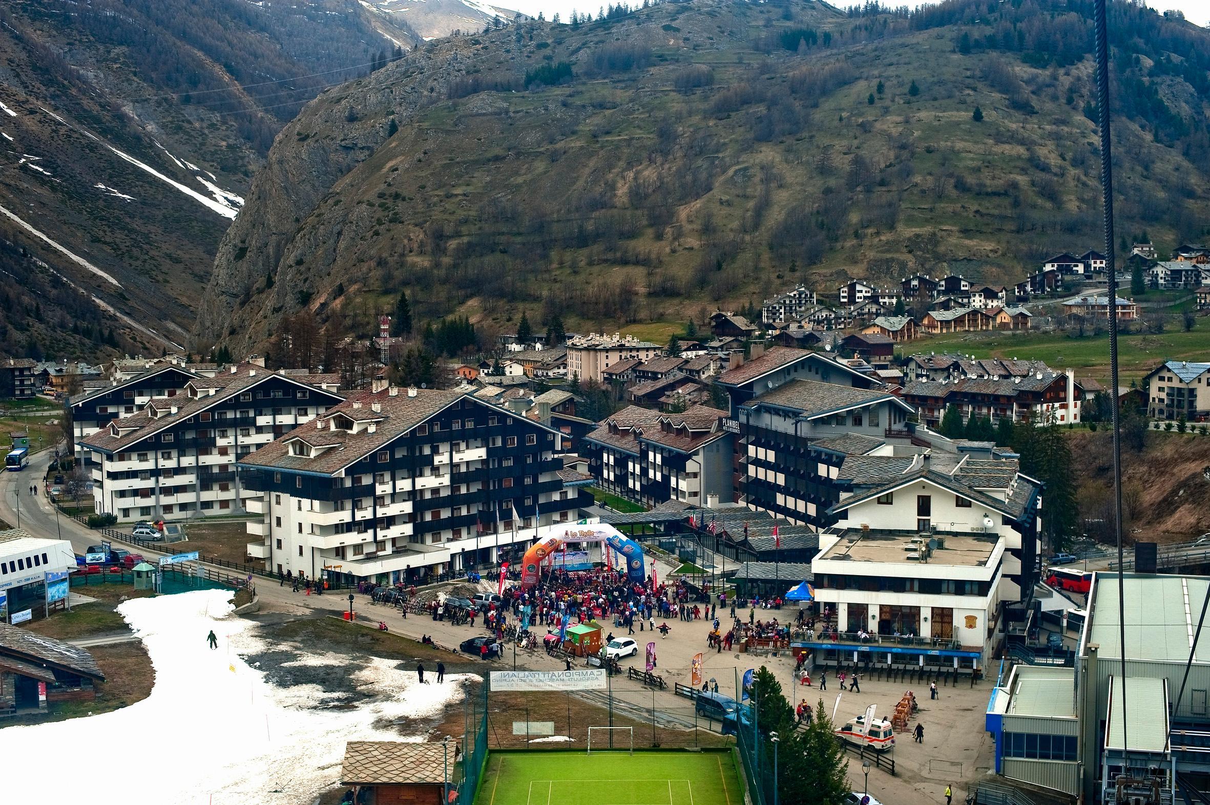 Th La Thuile - Planibel Hotel Luaran gambar