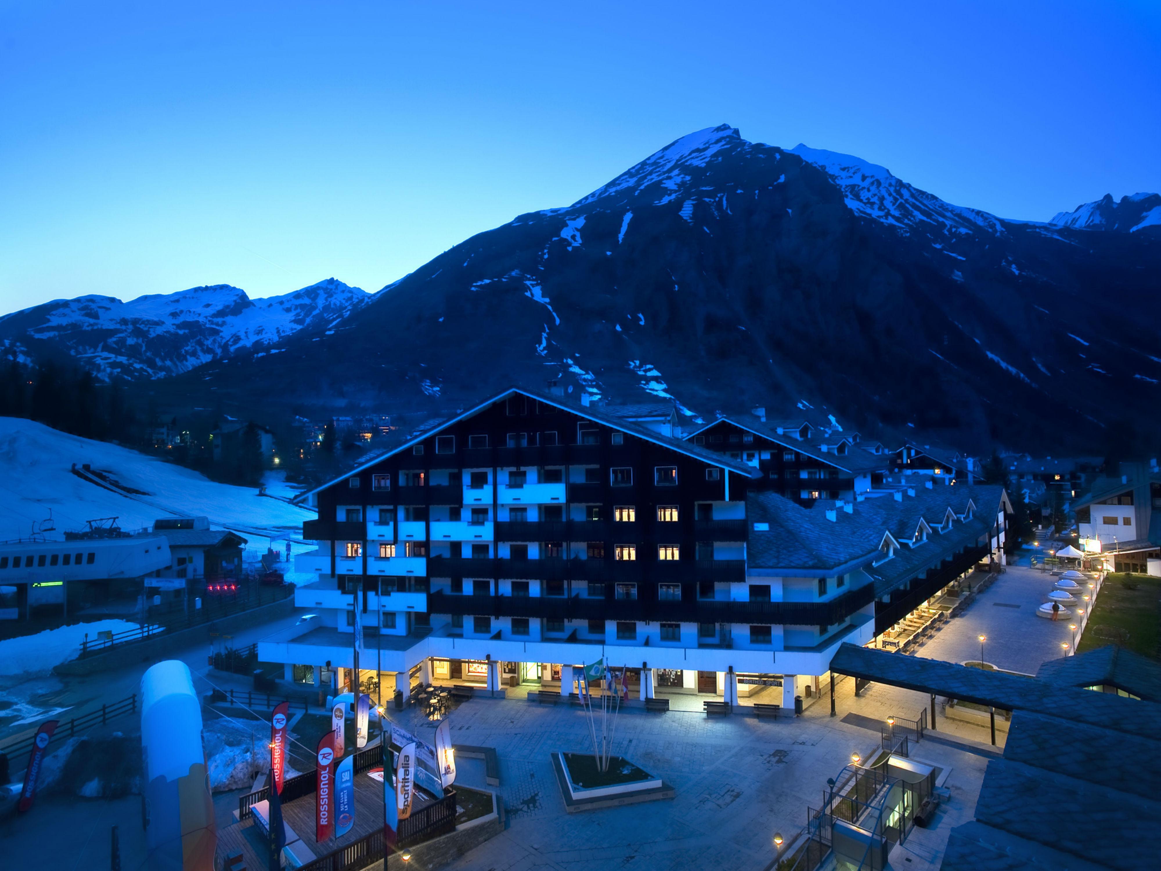 Th La Thuile - Planibel Hotel Luaran gambar