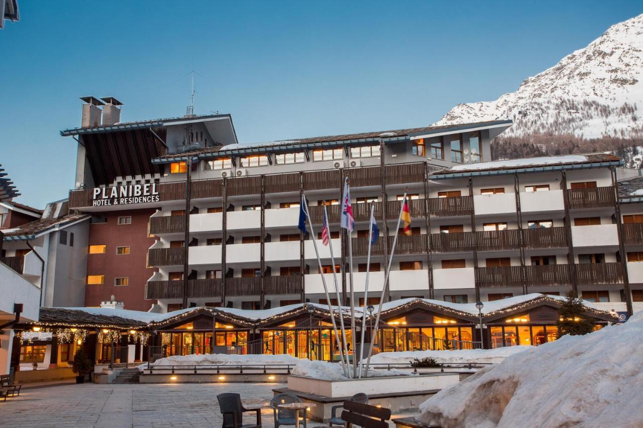 Th La Thuile - Planibel Hotel Luaran gambar