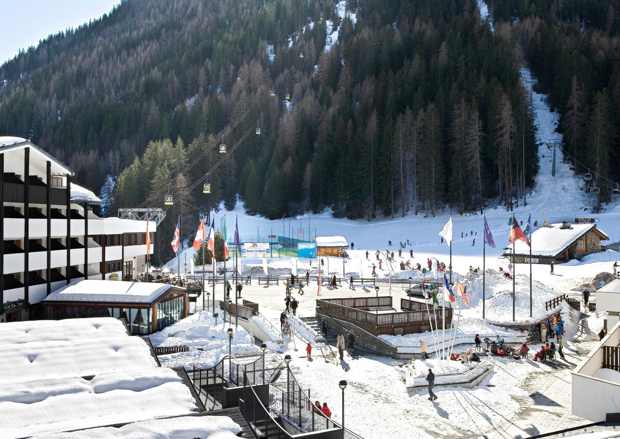 Th La Thuile - Planibel Hotel Luaran gambar