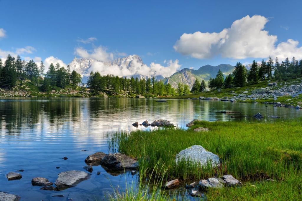 Th La Thuile - Planibel Hotel Luaran gambar